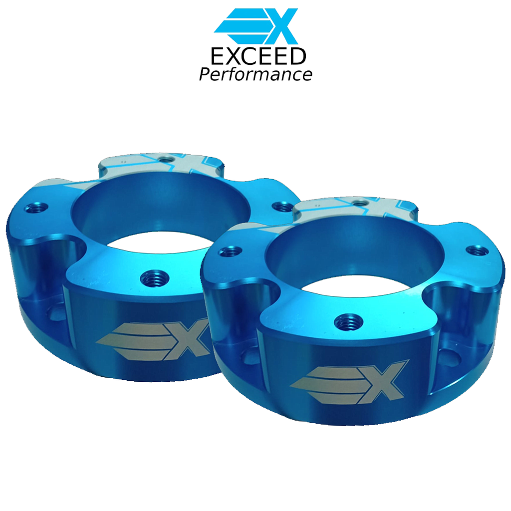 Exceed Folden Spacer 4cm CNC Toyota LC200 (Pair)