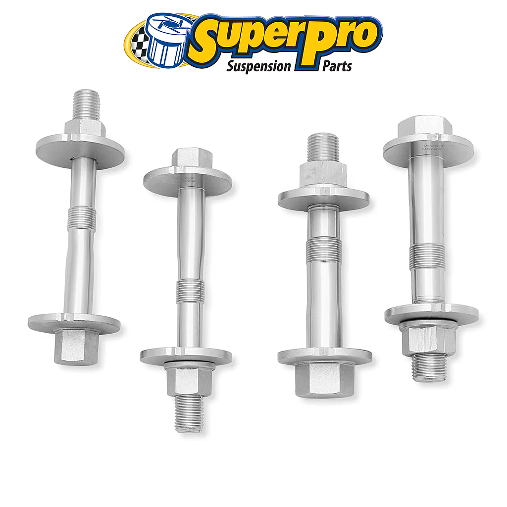 SuperPro Camber Bolts Toyota LC200 (complete set)
