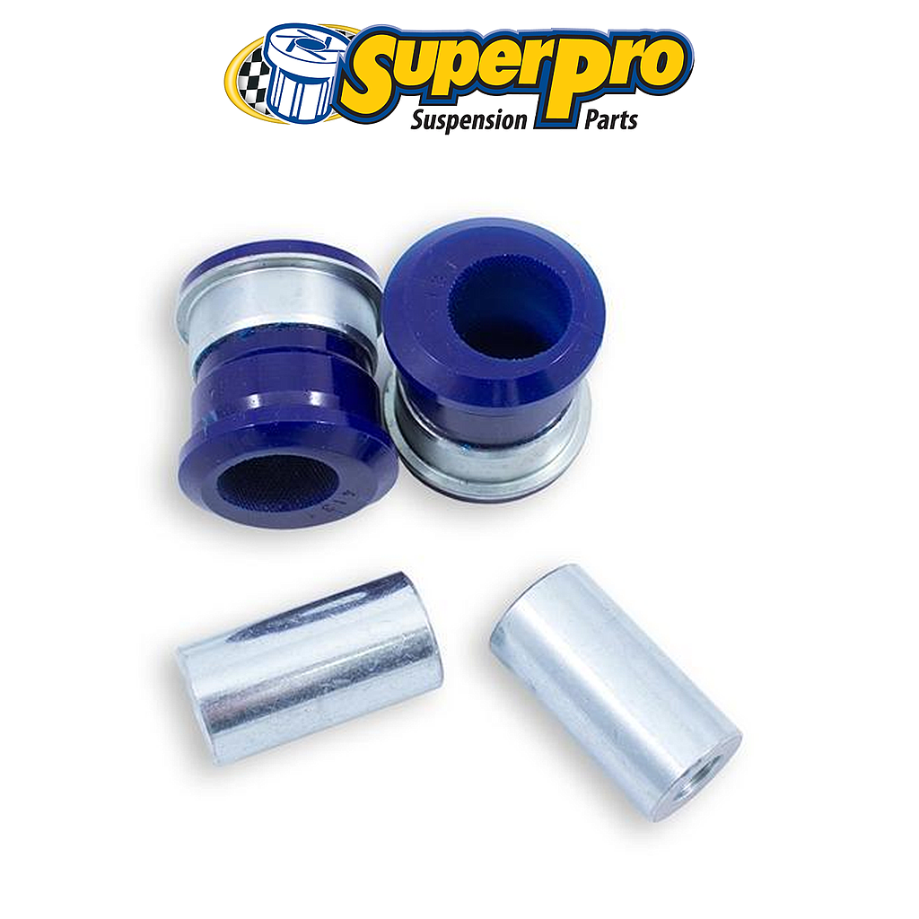 SuperPro Bushing Toe Control Arm Inner Double Offset Nissan Patrol Y62 (Pair)