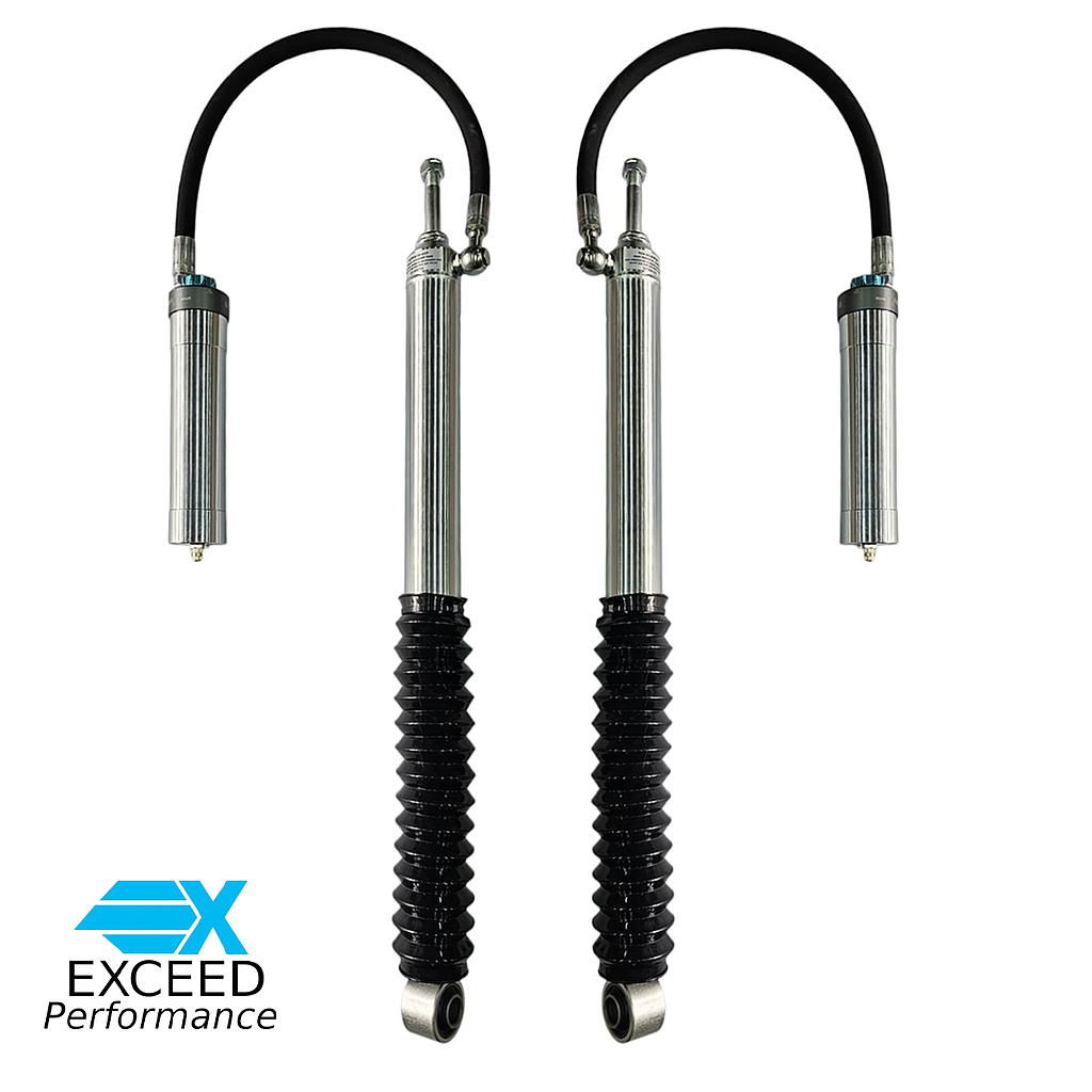 Exceed Shocks Absorber 2.0 With Reservoir Rear Toyota LC300 22+ (Pair)