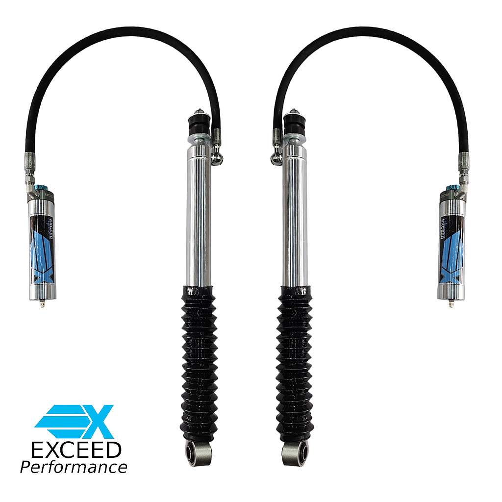 Exceed Shocks Absorber 2.0 With Reservoir Rear Toyota LC100 98-07 (Pair)