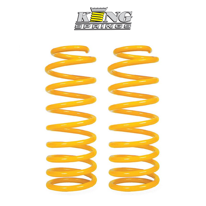 King Springs Rear 2 Inch Raised Nissan Patrol Y61/Y60 4 Doors (Pair)