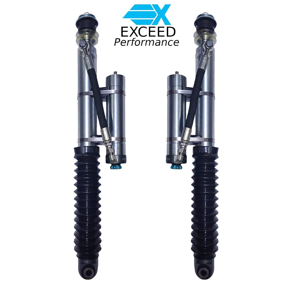 Exceed Shocks Absorber 2.0 With Reservoir Rear Nissan Patrol Y63 (Pair)
