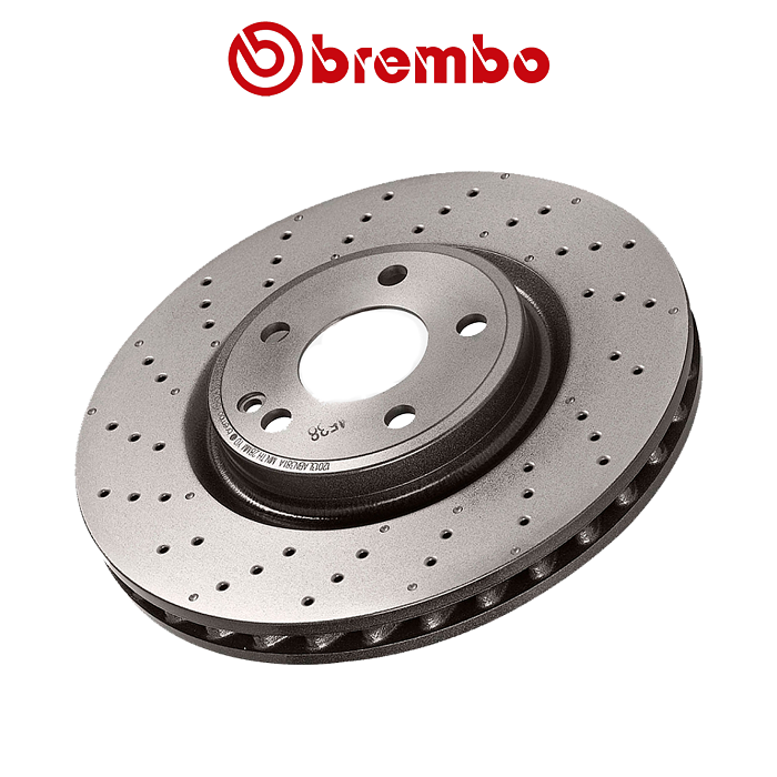 Brembo Brake Disc Front Toyota LC200 08-15 (Piece)