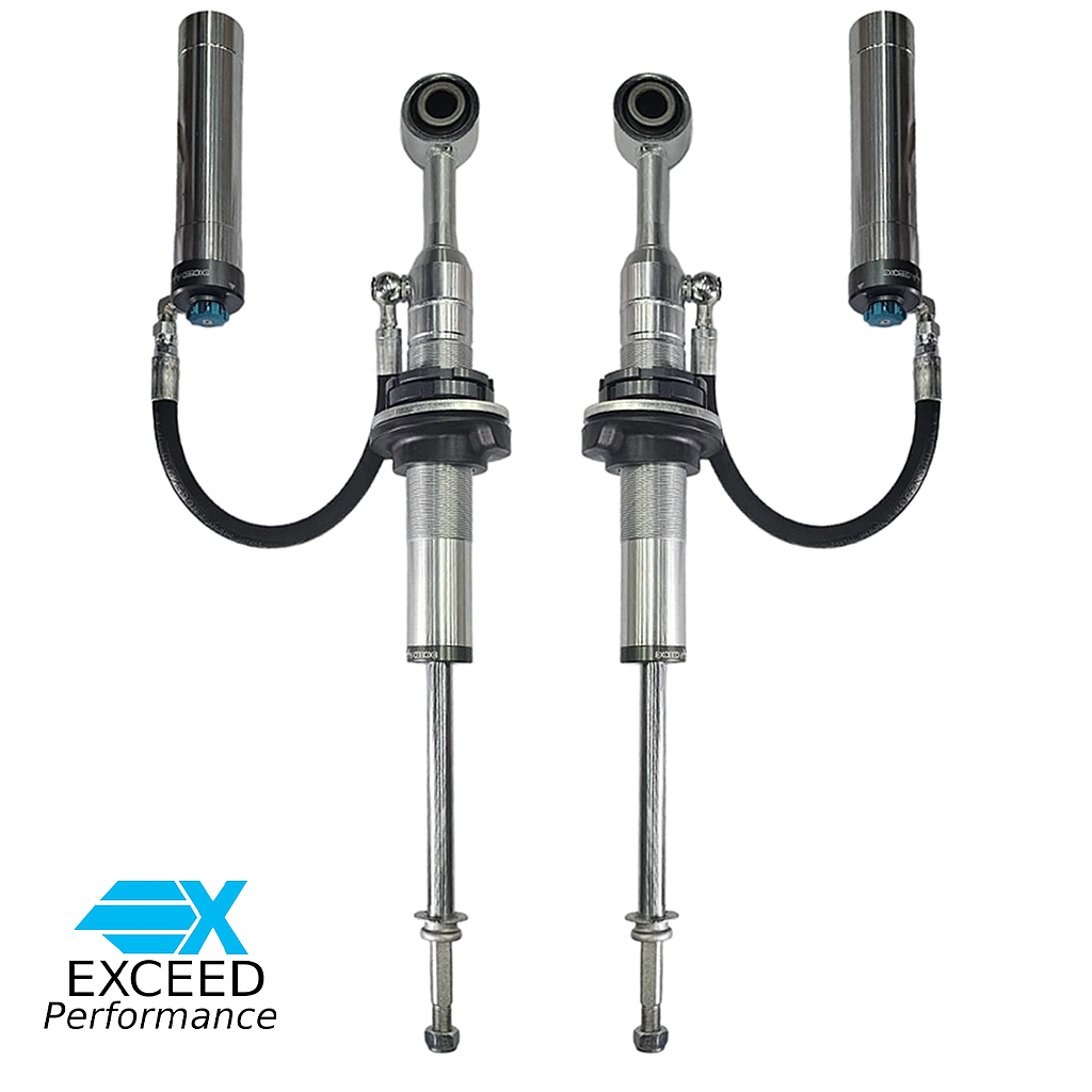 Exceed Shocks Absorber 2.0 With Reservoir Front Toyota LC300 22+ (Pair)