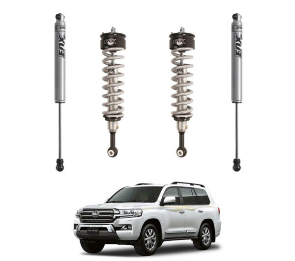 FOX | 0-2″ FRONT & 0-1.5″ REAR 2.0 PERFORMANCE SHOCKS KIT | LC200 4WD 2008-2021