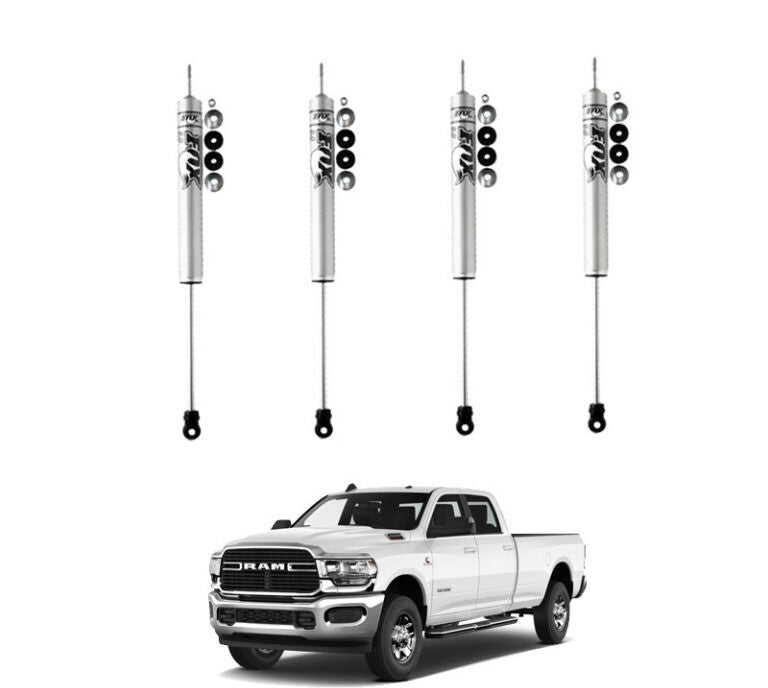 FOX | 0-1.5″ FRONT & 0-1.5″ REAR 2.0 PERFORMANCE SHOCKS KIT | RAM 2500 4WD 2014+