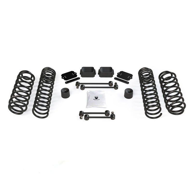 TERAFLEX | 2.5" COIL SPRING BASE LIFT KIT W/O SHOCKS | JL 2DR 2018+