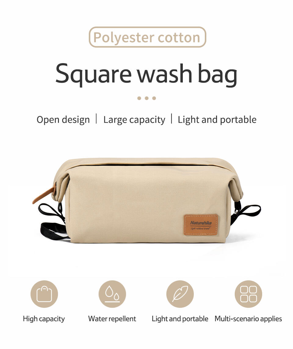 Naturehike XS01 Toiletry Bag - Beige