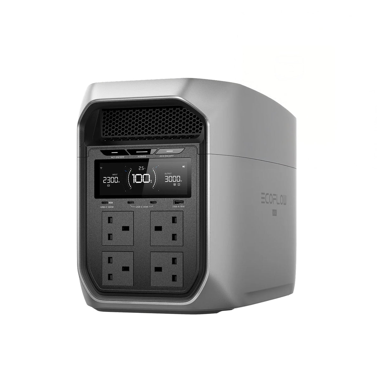 EcoFlow DELTA 3 Max Plus Portable Power Station