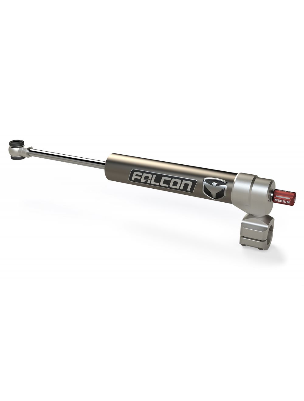 TERAFLEX | FALCON NEXUS EF 2.2 FAST ADJUST STEERING STABILIZER – HD 1-5/8" (42MM) TIE ROD | JK 2007-2017