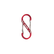 Naturehike S Type Aluminium Alloy Hook 4PCs (Small) - Red