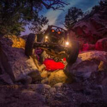 KC LIGHTS | UNIVERSAL FLEX ERA 1 LED MASTER KIT | 2430 LUMENS EA