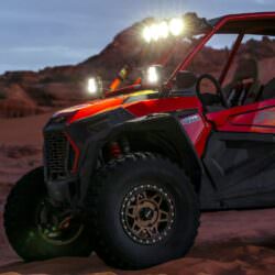 KC LIGHTS | UNIVERSAL FLEX ERA 4 80W MASTER KIT | BOTH BEAM OPTION PAIR 7912 LUMENS EA