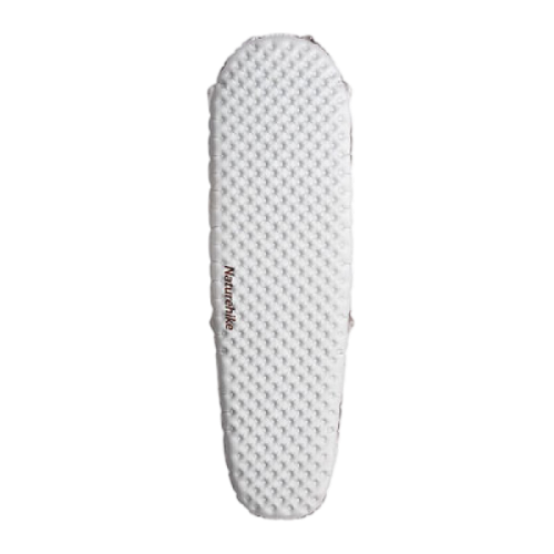 Naturehike R5.8 Ultra Light Sleeping Pad Mummy Standard - Silvery