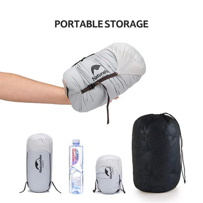 Naturehike cicada wings down square sleeping bag- Navy