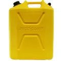 PRO EQUIP -MILITARY STYLE' 20L YELLOW DIESEL FUEL CAN