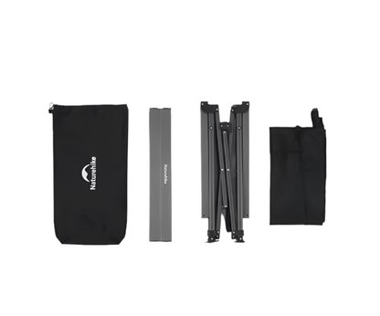 Naturehike Simple Star H01 Foldable Table 120x70x73 - Black