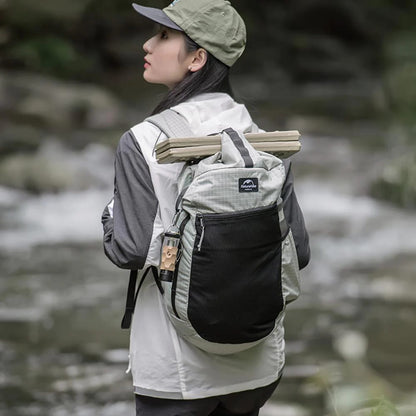 Naturehike ZT14 XPAC Backpack 20L - Grey & White