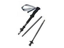 Naturehike Gale UL Carbon And Aluminum Five-Section Adjustable Folding Trekking Pole 115-135cm - Deep Space Gray