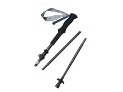 Naturehike Gale UL Carbon And Aluminum Five-Section Adjustable Folding Trekking Pole 115-135cm - Deep Space Gray