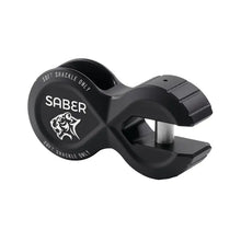 SABER - Alloy Winch Shackle PRO (Black)