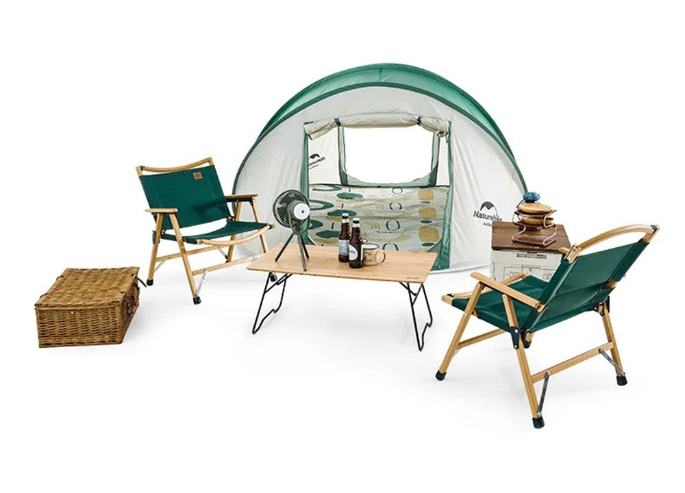 Naturehike 3-4 Hand Pop Up Automatic Tent - Apricot