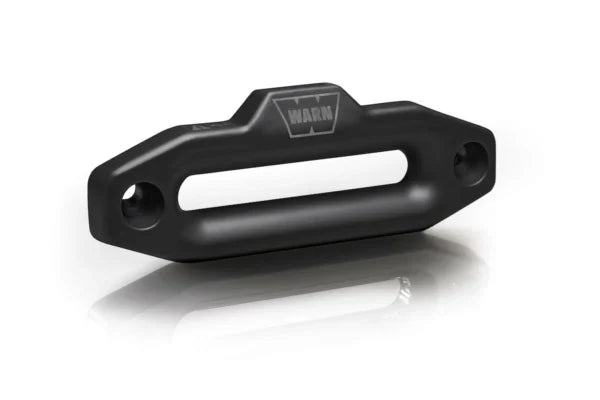 WARN | 1″ PREMIUM HAWSE FAIRLEAD FOR SYNTHETIC ROPE BLACK