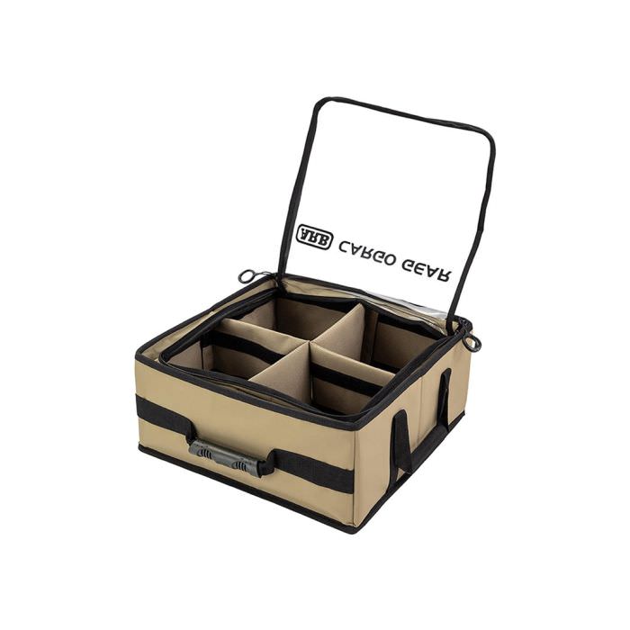 ARB | CARGO ORGANISER | CLEAR PVC TOP | LARGE