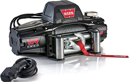 WARN | VR EVO 8 WINCH W/STEEL ROPE