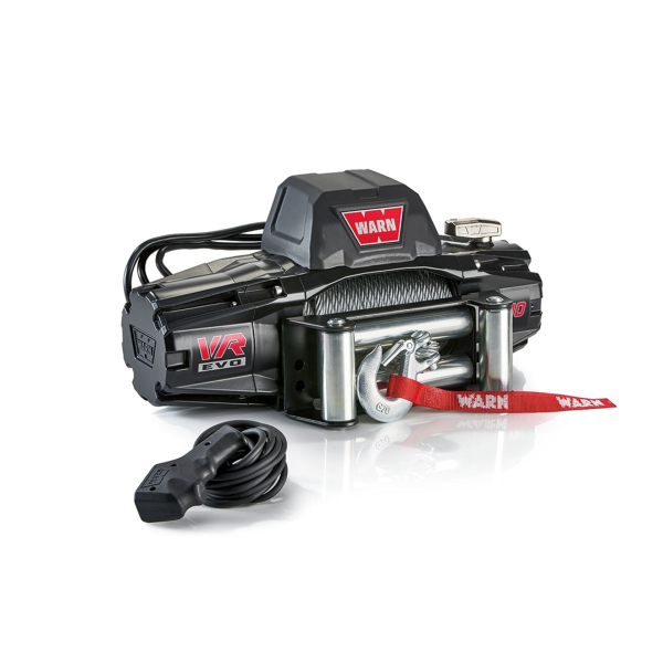 WARN | VR EVO 10 WINCH W/ STEEL ROPE