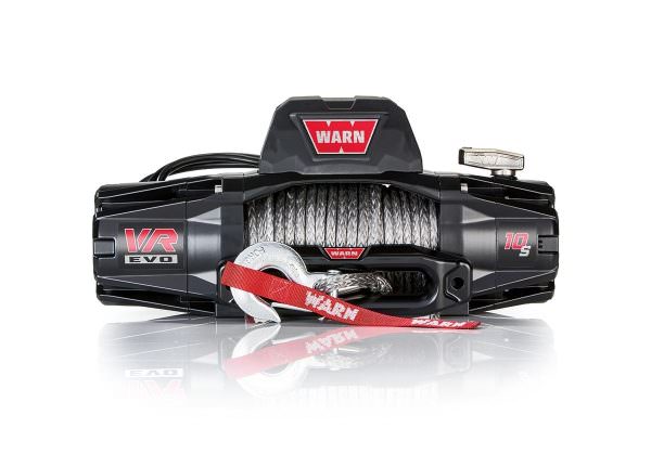 WARN | VR EVO 10-S WINCH W/ SYNTHETIC ROPE