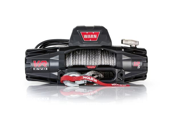 WARN | VR EVO 12-S WINCH W/ SYNTHETIC ROPE