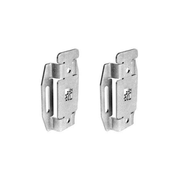 BUILTRIGHT | RISER MOUNTS FOR QUICK FIST LONG ARM | PAIR