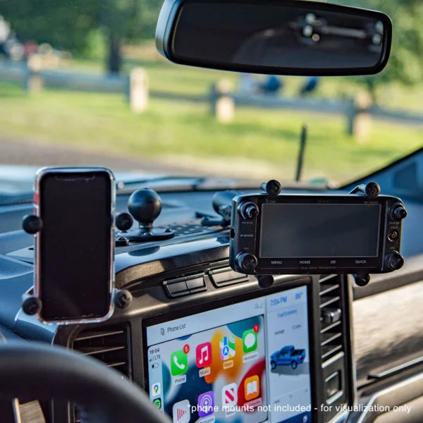 BUILTRIGHT | DASH MOUNT | CHEVY/FORD/GMC/JEEP