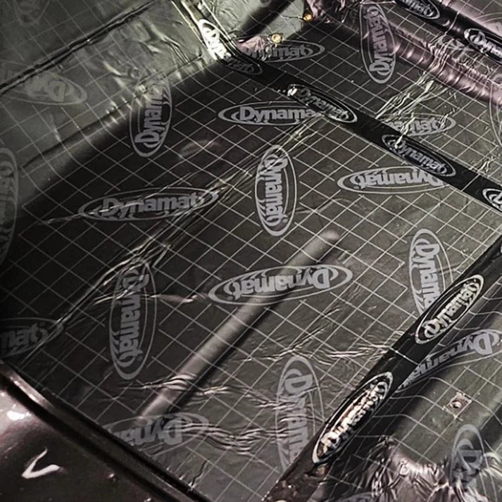 Dynamat Xtreme Sound Deadening Car Insulation Hex Pack