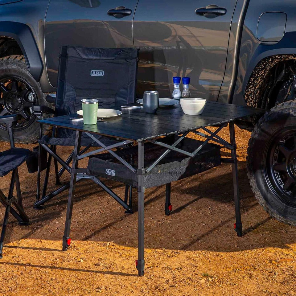 ARB | PINNACLE CAMP TABLE | BLACK