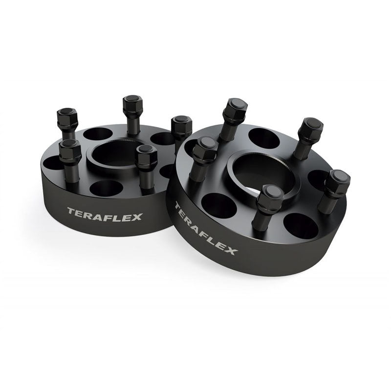 TERAFLEX | 5X5.0 1.75″ WHEEL SPACER PAIR | JL/JT 2018+