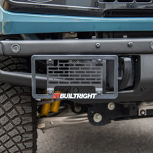 BUILTRIGHT | BUMPER LICENSE PLATE MOUNT | BRONCO 2021+