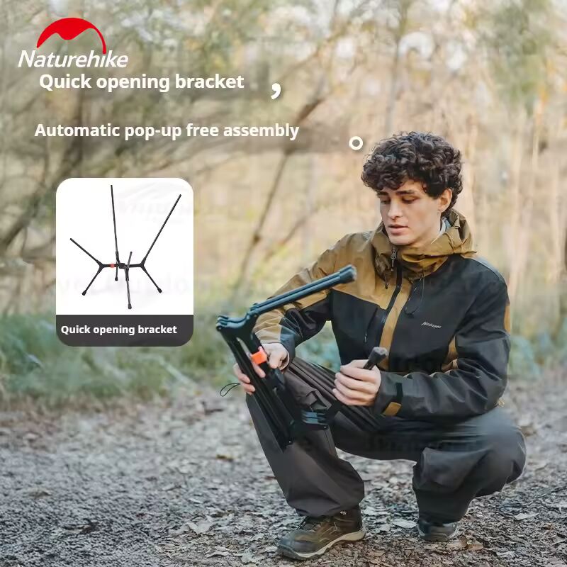Naturehike Shanhian YL01 Lightweight Chair - Black