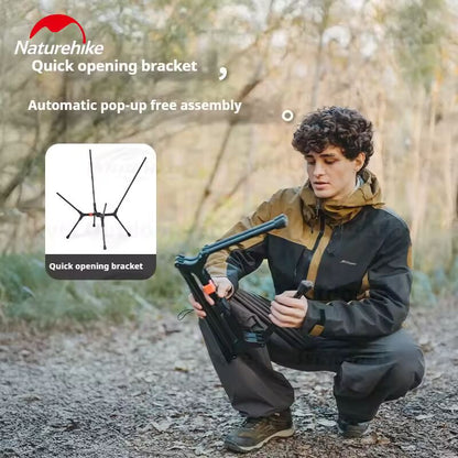Naturehike Shanhian YL01 Lightweight Chair - Black