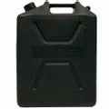 PRO EQUIP - HEAVY DUTY 20L BLACK PLASTIC FUEL CAN