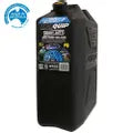 PRO EQUIP - HEAVY DUTY 20L BLACK PLASTIC FUEL CAN
