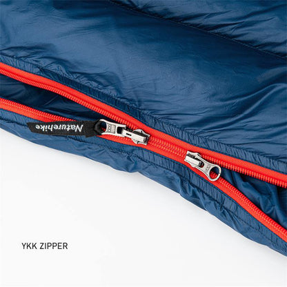 Naturehike cicada wings down square sleeping bag- Navy