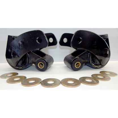 SULASTIC | RUBBER SPRING SHACKLES | F150 2015-2018