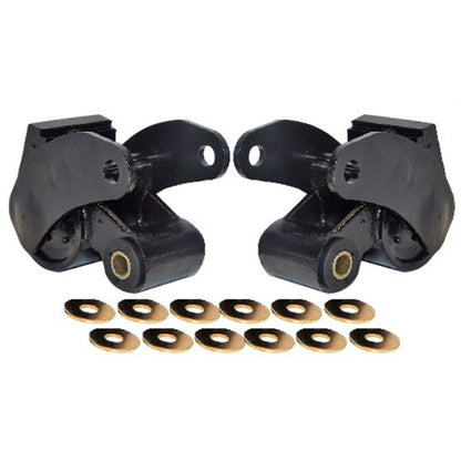 SULASTIC | RUBBER SPRING SHACKELS | F250 2017+