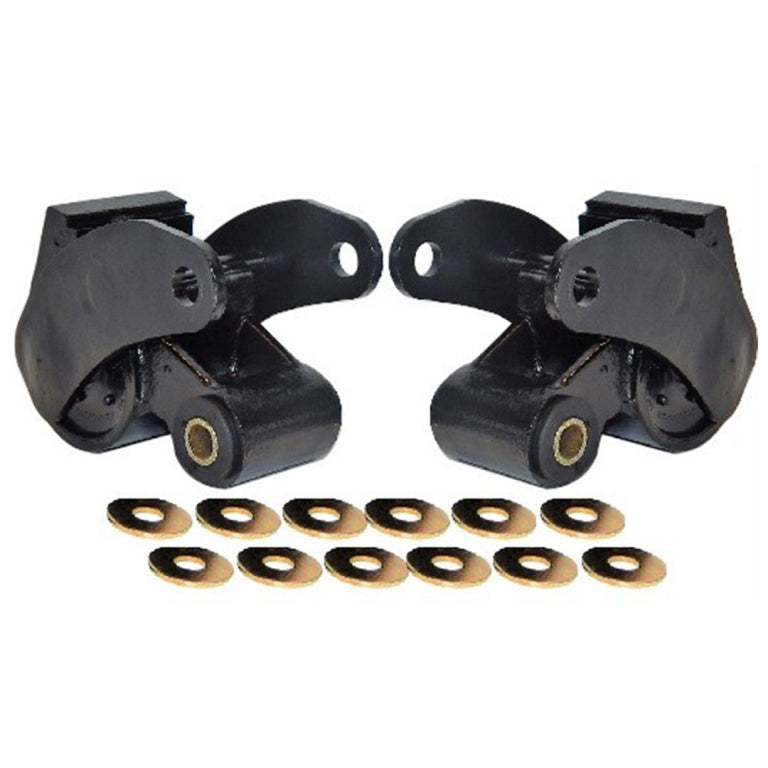 SULASTIC | RUBBER SPRING SHACKLES | F150 2015-2018