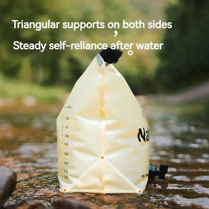 Naturehike Outdoor Water Bag 10L - Yellow