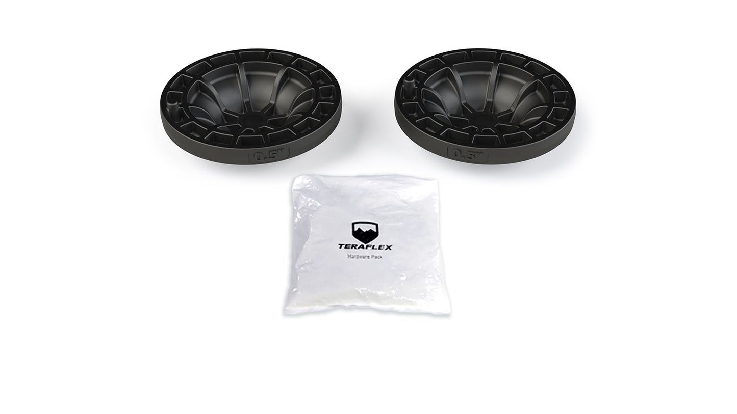 TERAFLEX | 0.5" REAR COIL SPACER EA | JT 2020+