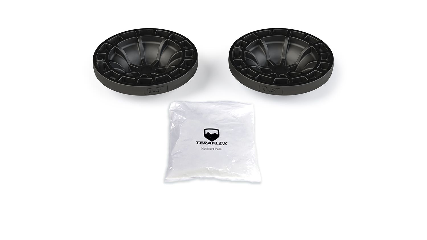 TERAFLEX | 0.5" REAR COIL SPACER EA | JT 2020+